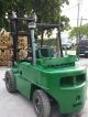 Clark Diesel Forklift With 10,  000lbs Capacity,  2 Stage Tower With Sideshift Forklifts photo 5