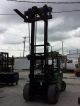 Clark Diesel Forklift With 10,  000lbs Capacity,  2 Stage Tower With Sideshift Forklifts photo 7