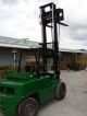 Clark Diesel Forklift With 10,  000lbs Capacity,  2 Stage Tower With Sideshift Forklifts photo 8