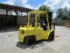 1995 Hyster Forklift H60xm 6,  000lb Capacity Forklifts photo 9