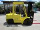 1995 Hyster Forklift H60xm 6,  000lb Capacity Forklifts photo 10