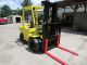 1995 Hyster Forklift H60xm 6,  000lb Capacity Forklifts photo 11