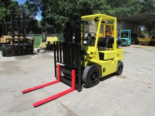 1995 Hyster Forklift H60xm 6,  000lb Capacity photo