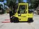 1995 Hyster Forklift H60xm 6,  000lb Capacity Forklifts photo 1