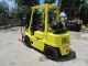 1995 Hyster Forklift H60xm 6,  000lb Capacity Forklifts photo 2