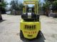 1995 Hyster Forklift H60xm 6,  000lb Capacity Forklifts photo 3
