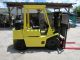 1995 Hyster Forklift H60xm 6,  000lb Capacity Forklifts photo 4