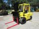 1995 Hyster Forklift H60xm 6,  000lb Capacity Forklifts photo 6