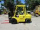 1995 Hyster Forklift H60xm 6,  000lb Capacity Forklifts photo 7
