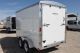 6 X 12 Tandem - V - Nose Enclosed Cargo Trailer Dallas Fort Worth Austin Trailers photo 1