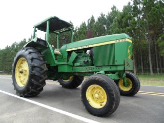 1974 John Deere 4030 Tractor 80hp Diesel 2wd Canopy In Mississippi photo