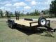2014 20 ' 7 Ton Lowbed Equipment Trailer Flatbed Trailers photo 1