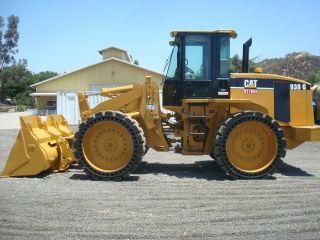Cat 938g Ac,  Ride Control,  Quick Couple R,  Loaded Ex Ca County,  Rust photo
