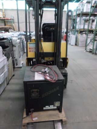 Gregory Explosion Proof Electric Forklift Model Rsc3.  5ex 2003 And Kodiak Charger photo