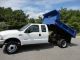 2004 Ford F - 450 Duty Diesel Dump Dump Trucks photo 10
