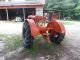 Allis Chalmers Tractor Collection (two Tractors) Allis Wd And Allis Wc Antique & Vintage Farm Equip photo 10