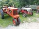 Allis Chalmers Tractor Collection (two Tractors) Allis Wd And Allis Wc Antique & Vintage Farm Equip photo 11