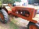 Allis Chalmers Tractor Collection (two Tractors) Allis Wd And Allis Wc Antique & Vintage Farm Equip photo 5
