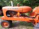 Allis Chalmers Tractor Collection (two Tractors) Allis Wd And Allis Wc Antique & Vintage Farm Equip photo 7