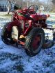 1948 International Cub Tractor With Mower Antique & Vintage Farm Equip photo 9