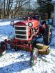 1948 International Cub Tractor With Mower Antique & Vintage Farm Equip photo 5