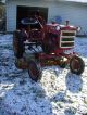 1948 International Cub Tractor With Mower Antique & Vintage Farm Equip photo 6