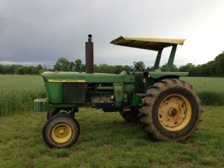 4320 John Deere Tractor 1972 Diesel With Synchro Shift Ie - 4020 4230 4000 4430 photo