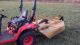 Kubota Bx24lb - R 4x4 Tractor.  23hp.  Loader.  Backhoe.  Brush Hog. Tractors photo 2