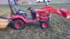 Kubota Bx24lb - R 4x4 Tractor.  23hp.  Loader.  Backhoe.  Brush Hog. Tractors photo 3