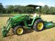 2010 John Deere 4720 Tractor + Loader +rotary Cutter Tractors photo 1