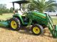 2010 John Deere 4720 Tractor + Loader +rotary Cutter Tractors photo 3