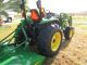 2010 John Deere 4720 Tractor + Loader +rotary Cutter Tractors photo 4
