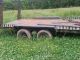 2004 7 ' X16 ' Flat Bed Tandem Axle Trailor (heavy Duty) Trailers photo 1