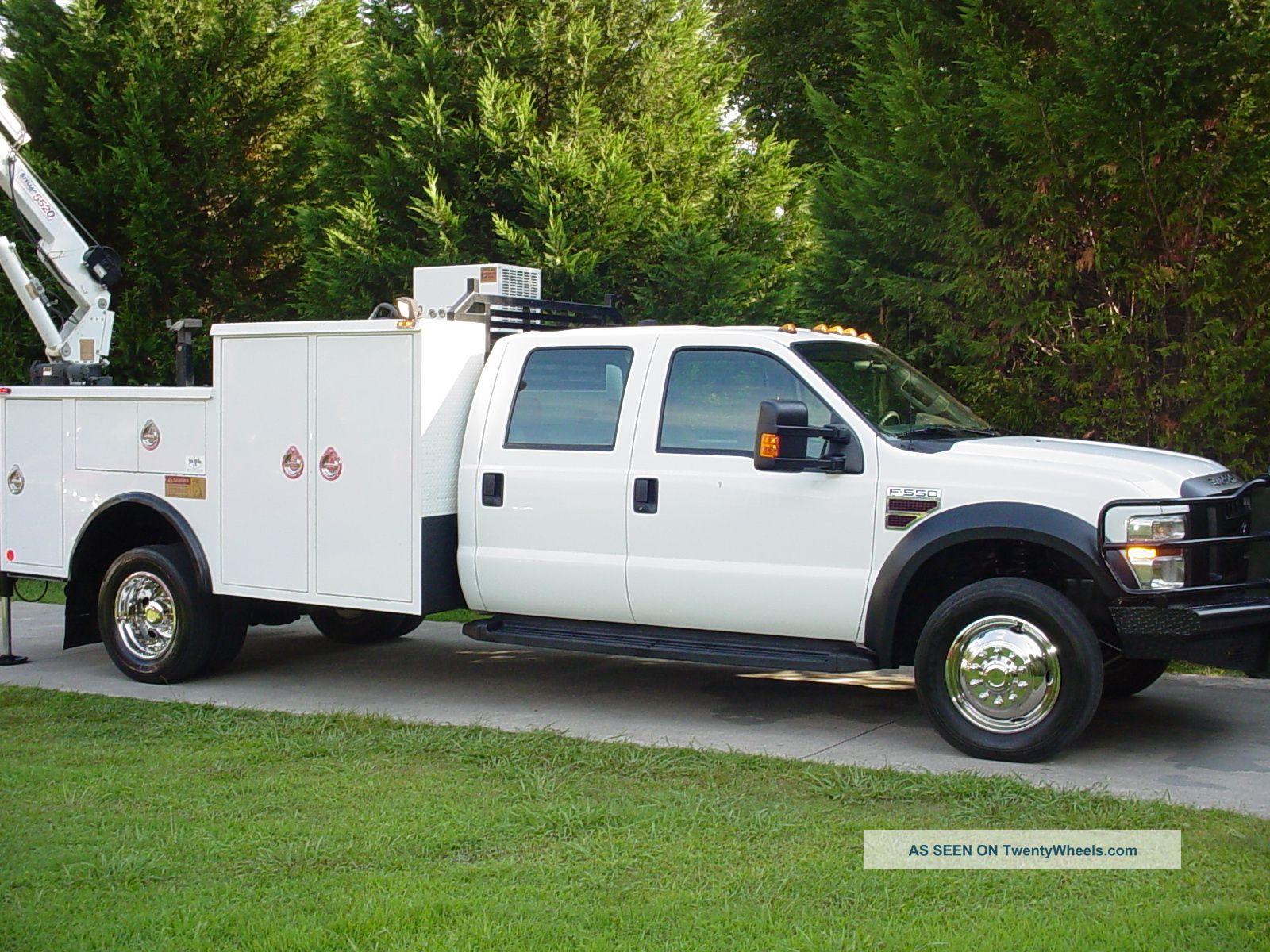 2008 Ford F550 Utility / Service Trucks photo