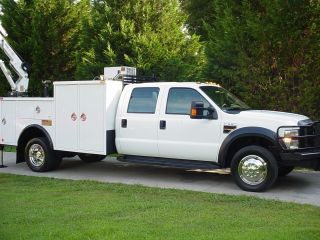 2008 Ford F550 photo