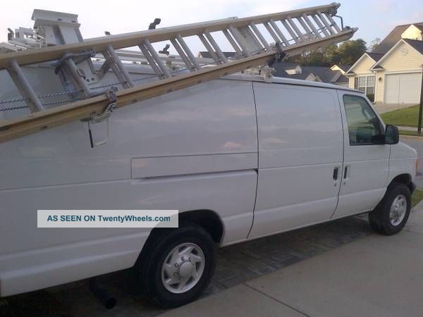 2004 Ford Extended Cargo Van Delivery / Cargo Vans photo
