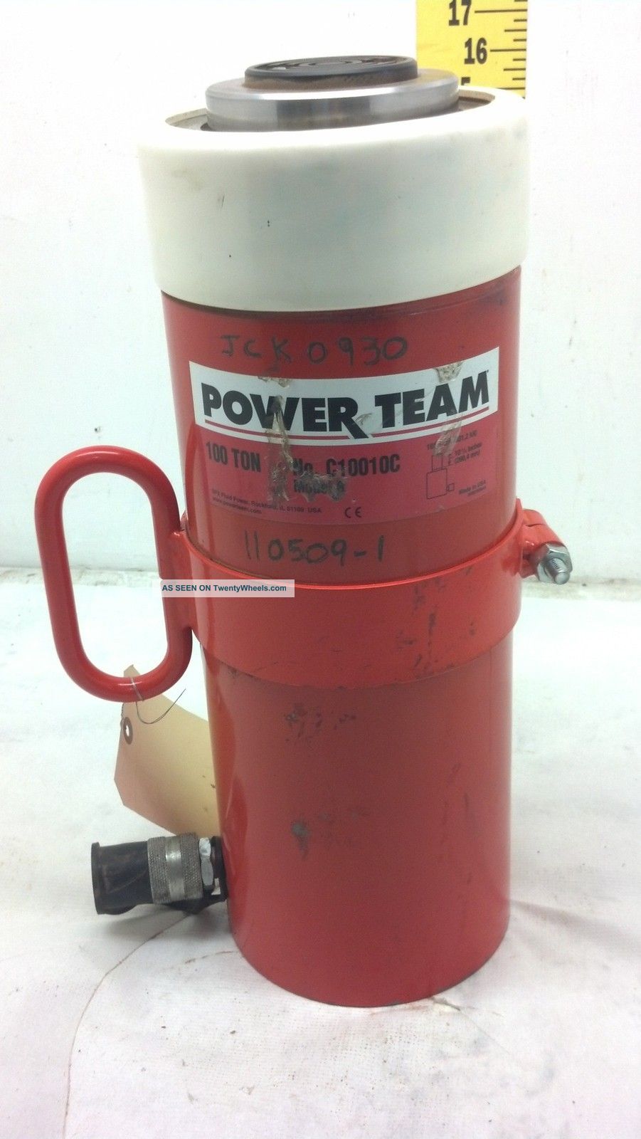 Power Team 100 Ton 10 1/4 