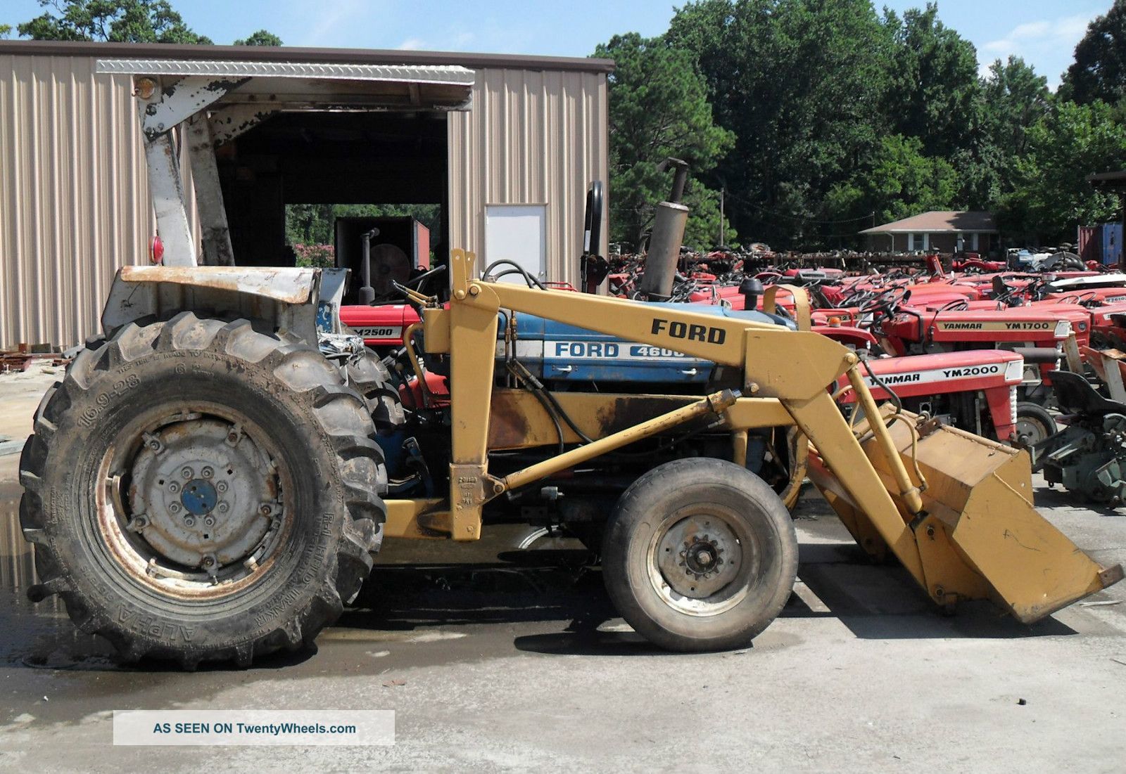 Ford tractor loader i9-337 #1