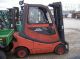 Linde Forklift 2659 Cushion Tire Lpg Fuel 4,  000 Lb Capacity Forklifts photo 2
