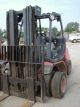 Linde Forklift 2711 Diesel Fuel Dual Drive Pneumatic Tires 10000 Lb Capacity Forklifts photo 1