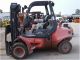 Linde Forklift 2711 Diesel Fuel Dual Drive Pneumatic Tires 10000 Lb Capacity Forklifts photo 2
