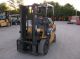 Cat Forklift 31366 Pneumatic Tire Lpg Fuel 6,  000 Lb Capacity Forklifts photo 1