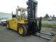 Cat Forklift 31333 Diesel Fuel Dual Drive Pneumatic Tires 33000 Lb Capacity Cab Forklifts photo 1