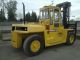 Cat Forklift 31333 Diesel Fuel Dual Drive Pneumatic Tires 33000 Lb Capacity Cab Forklifts photo 2