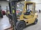 Cat Forklift 31309 Lpg Fuel Pneumatic Tires 8000 Lb Capacity Triple Stage Forklifts photo 1