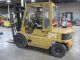 Cat Forklift 31309 Lpg Fuel Pneumatic Tires 8000 Lb Capacity Triple Stage Forklifts photo 2