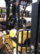 Yale Forklift 31394 Lpg Fuel Non Mark Cushion Tires Quad Mast 5000 Lb Capacity Forklifts photo 1