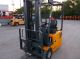 Jungheinrich Forklift 31365 Soft Ride Solid Pneumatic Tire 3,  000 Lb Capacity Forklifts photo 2