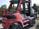 Linde Forklift 2151 Diesel Fuel Dual Drive Pneumatic Tire 15000 Lb Capacity S/s Forklifts photo 1