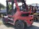 Linde Forklift 2151 Diesel Fuel Dual Drive Pneumatic Tire 15000 Lb Capacity S/s Forklifts photo 2
